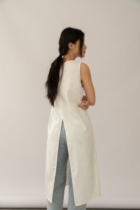 Studio Now Kehlani Sleeveless Blouse White