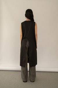 Studio Now Kehlani Sleeveless Blouse Black
