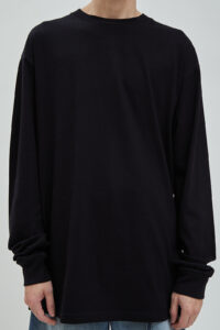 Fiction Long Sleeve T-Shirt Black