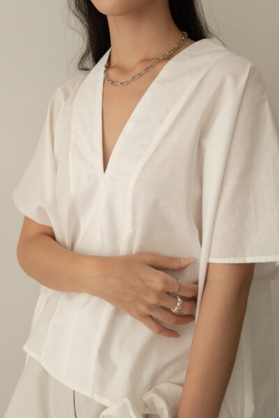 Studio Now Blake Top White