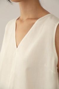 Studio Now Kehlani Sleeveless Blouse White
