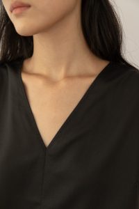 Studio Now Kehlani Sleeveless Blouse Black