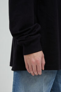 Fiction Long Sleeve T-Shirt Black
