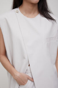 Temperance Vest Bone