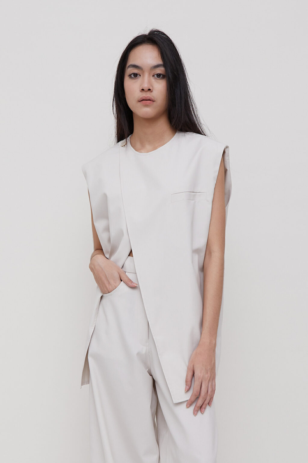 Temperance Vest Bone - Image 8