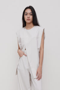 Temperance Vest Bone