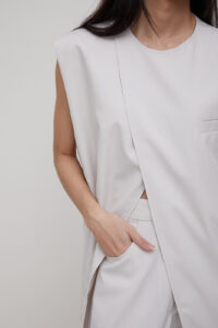 Temperance Vest Bone