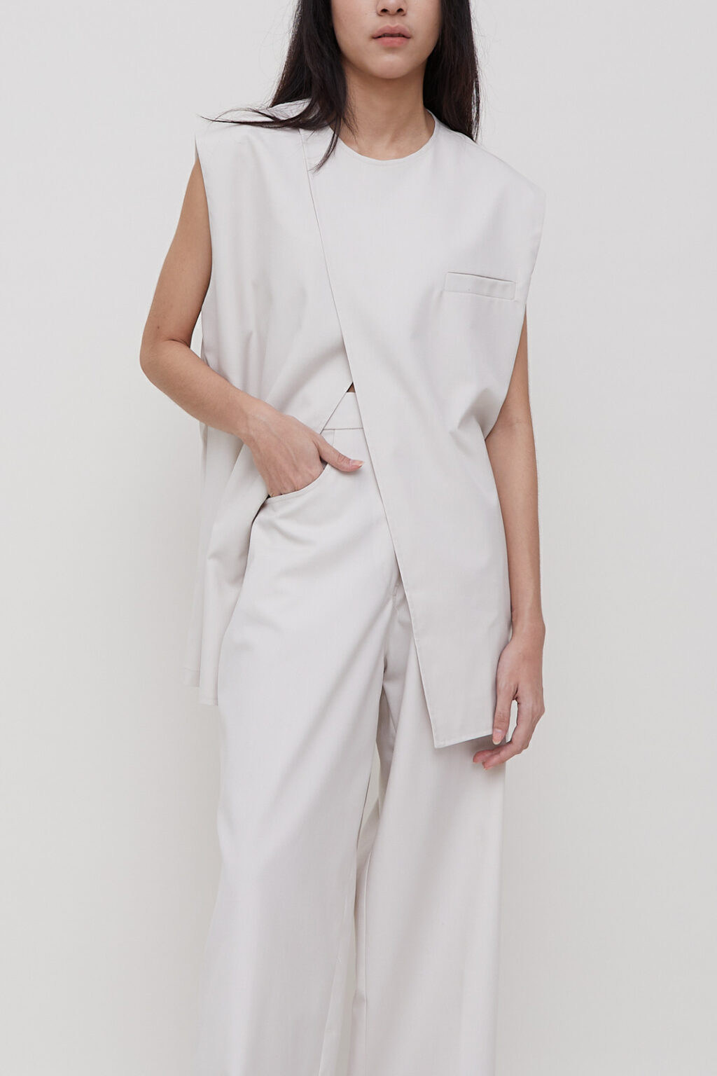 Temperance Vest Bone