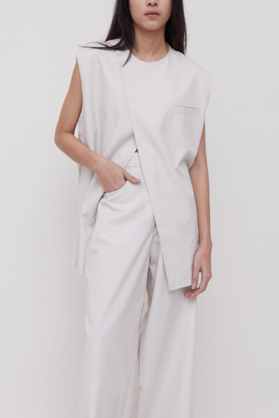 Temperance Vest Bone