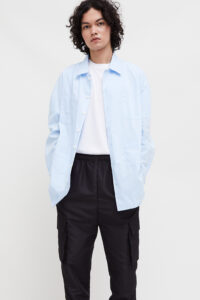 Studio Overshirt Blue