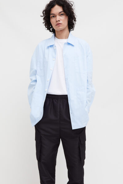 Studio Overshirt Blue