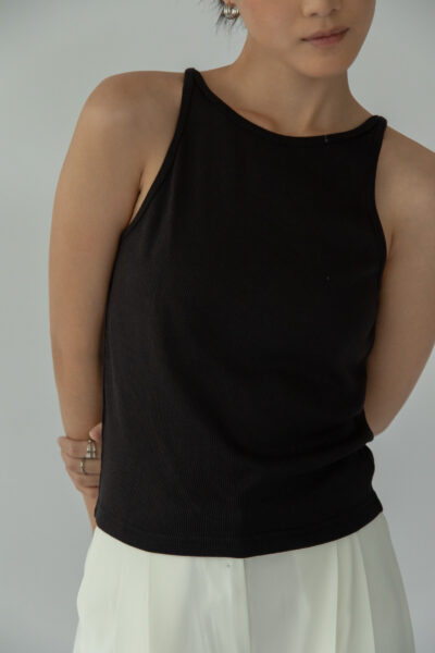 Studio Now Serge Tank Black