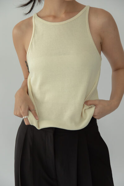 Studio Now Serge Tank Butter