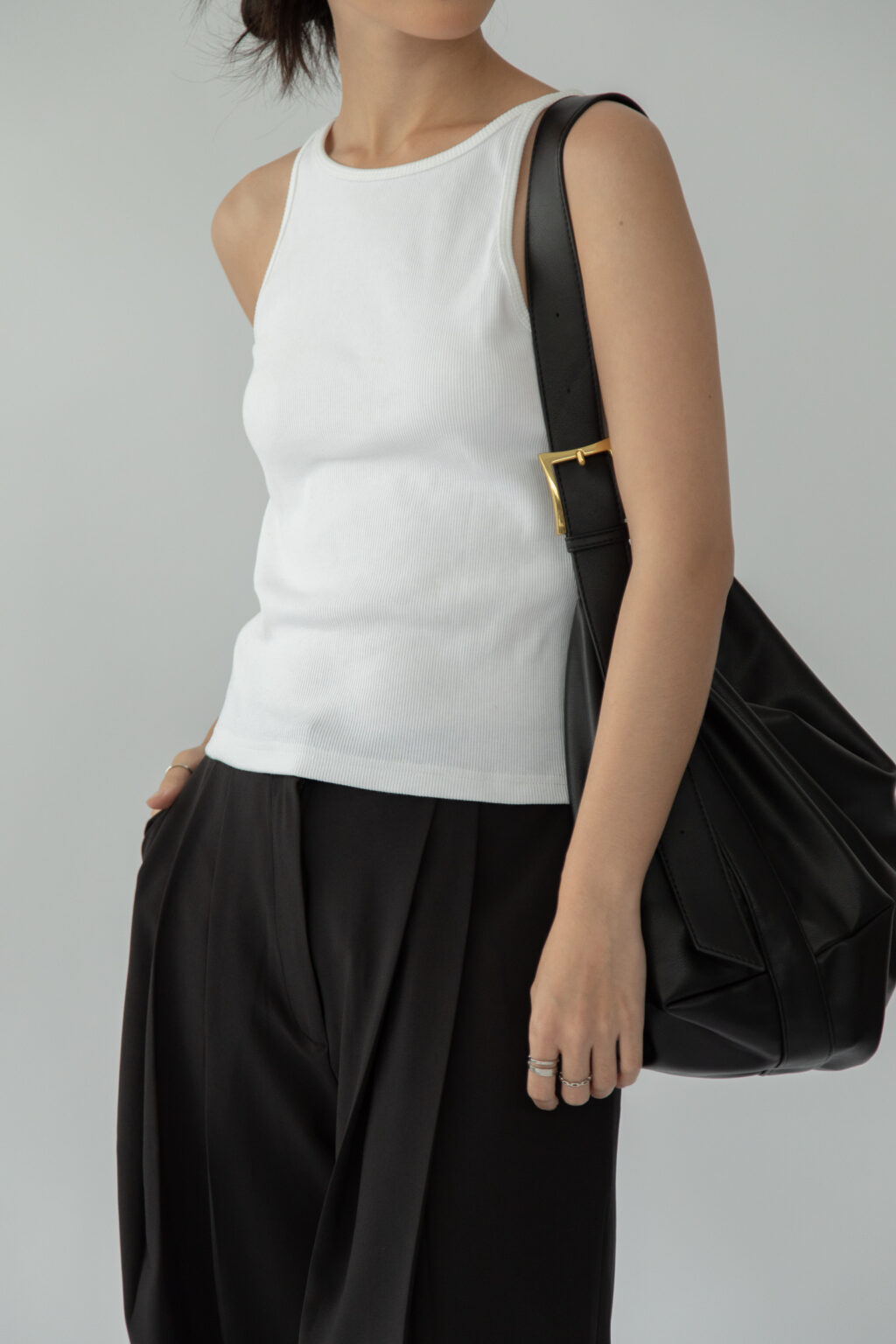 Studio Now Serge Tank White - Image 2
