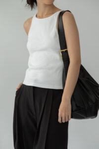 Studio Now Serge Tank White