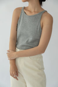 Studio Now Serge Tank Grey