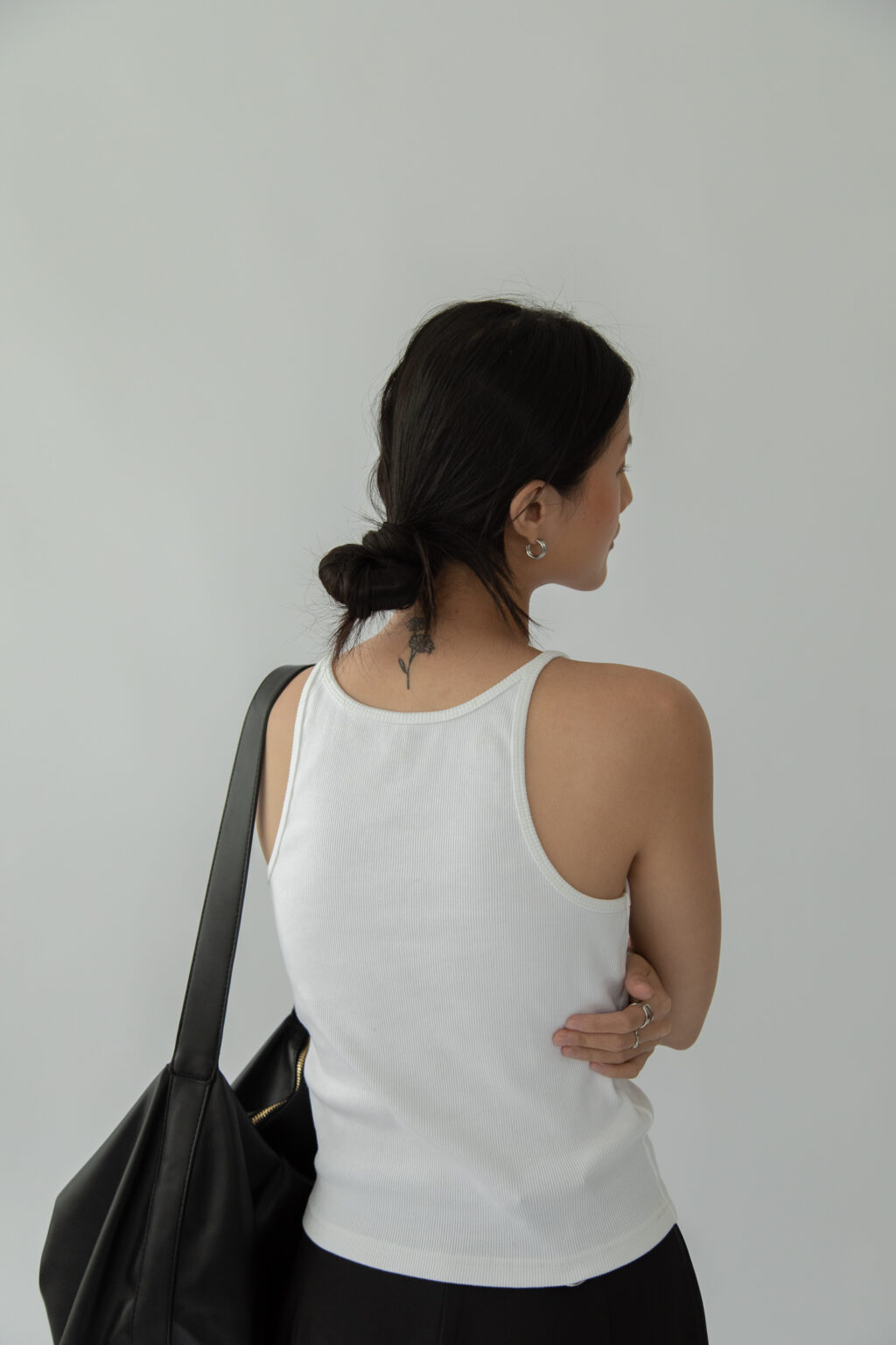 Studio Now Serge Tank White - Image 3