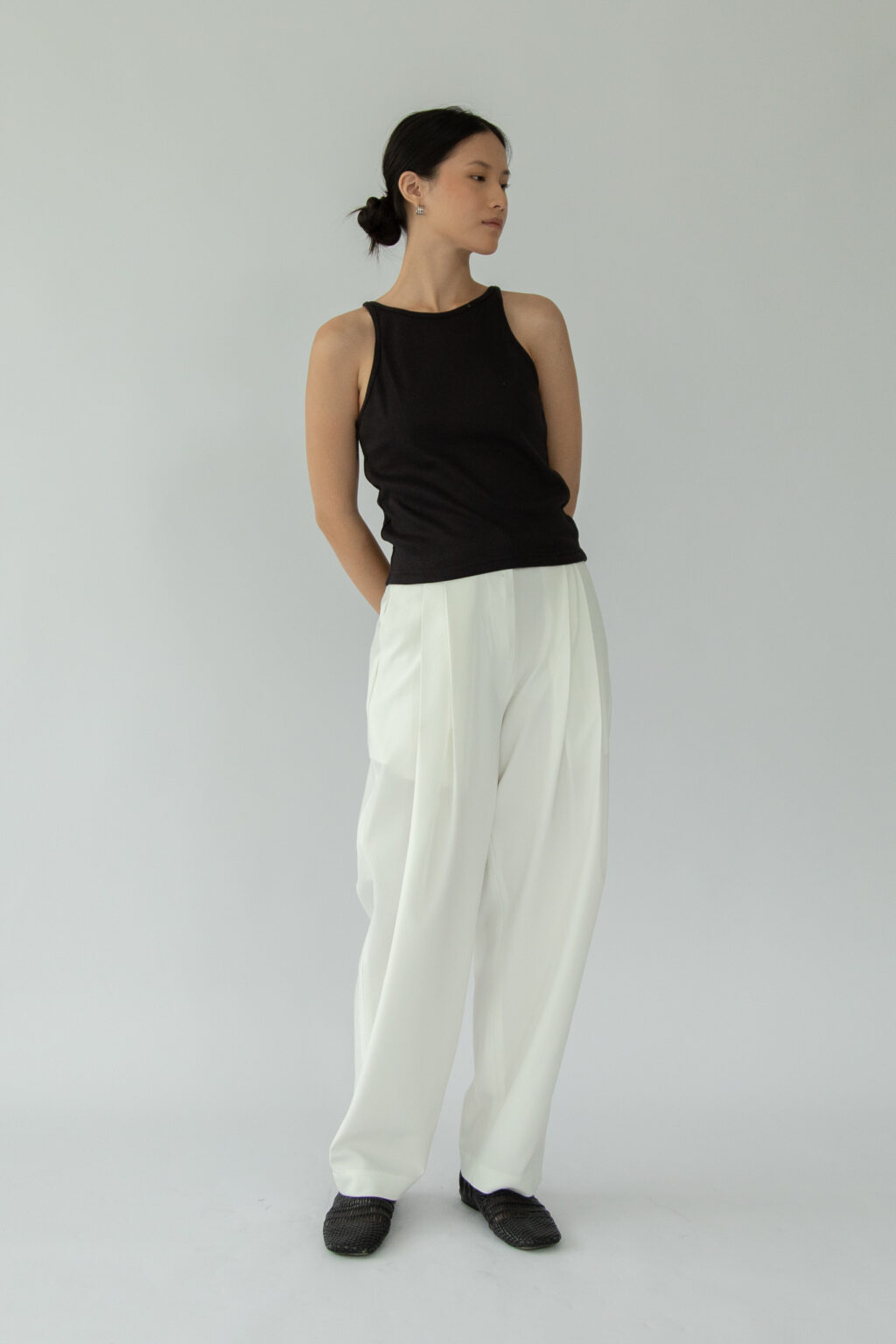Studio Now Serge Tank Black - Image 2
