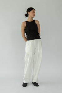 Studio Now Serge Tank Black