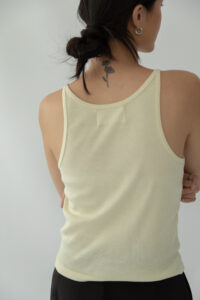 Studio Now Serge Tank Butter