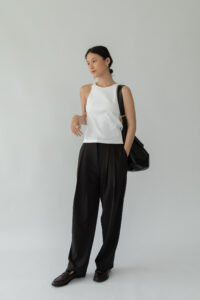 Studio Now Serge Tank White