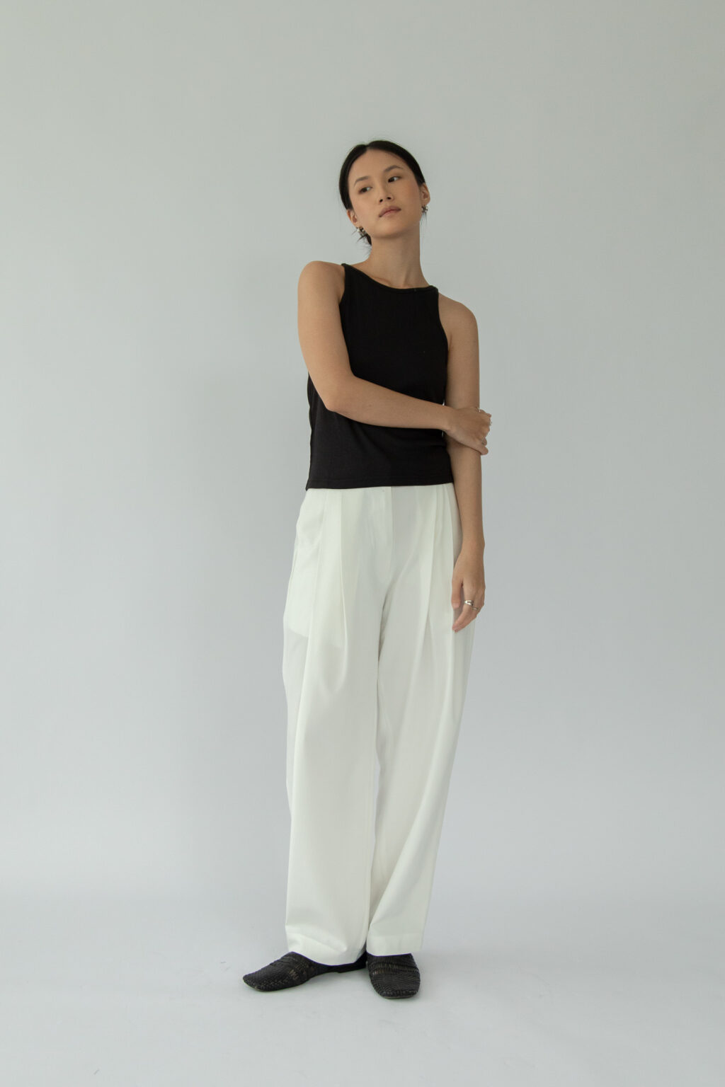 Studio Now Serge Tank Black - Image 3