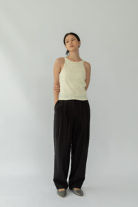 Studio Now Serge Tank Butter