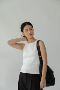Studio Now Serge Tank White