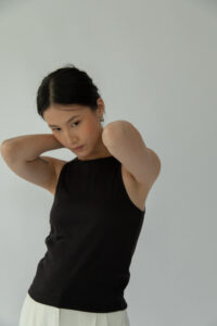 Studio Now Serge Tank Black