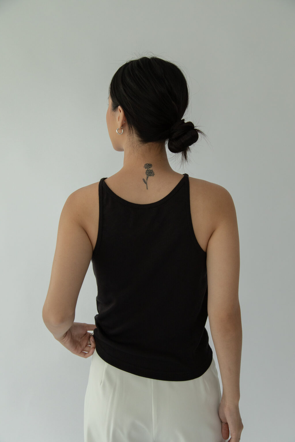 Studio Now Serge Tank Black - Image 5
