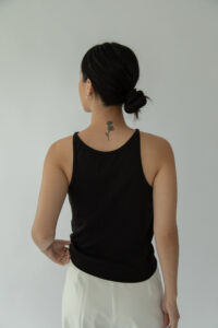 Studio Now Serge Tank Black