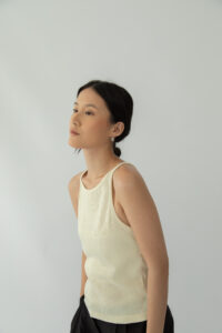 Studio Now Serge Tank Butter
