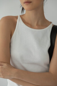 Studio Now Serge Tank White