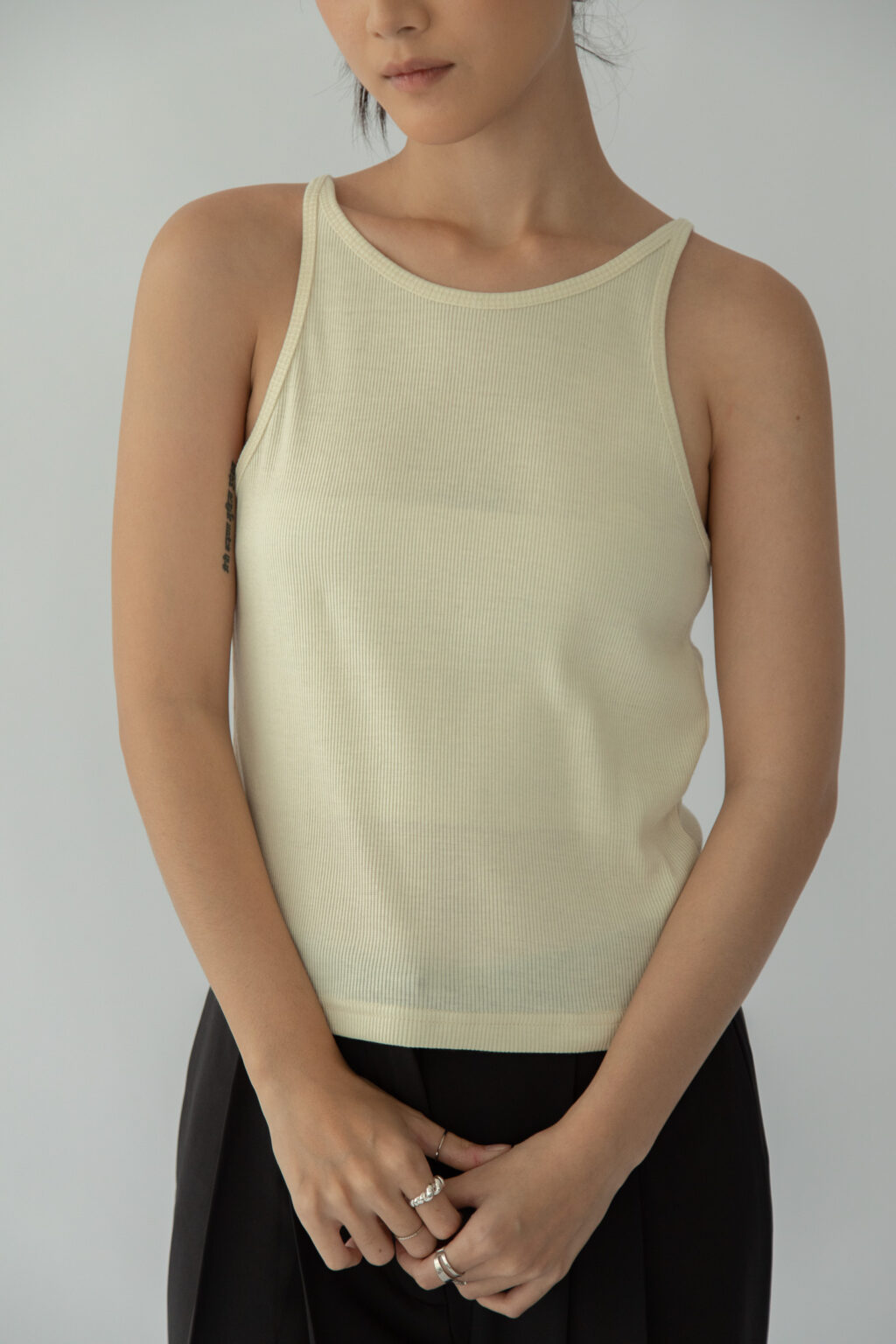 Studio Now Serge Tank Butter - Image 6