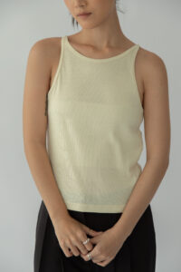 Studio Now Serge Tank Butter