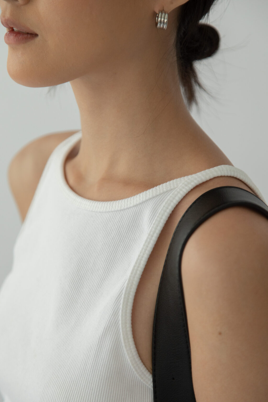 Studio Now Serge Tank White - Image 8