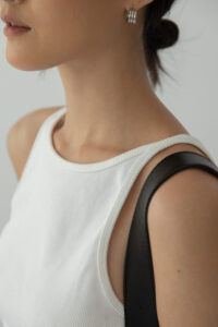 Studio Now Serge Tank White