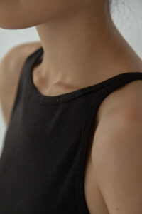 Studio Now Serge Tank Black