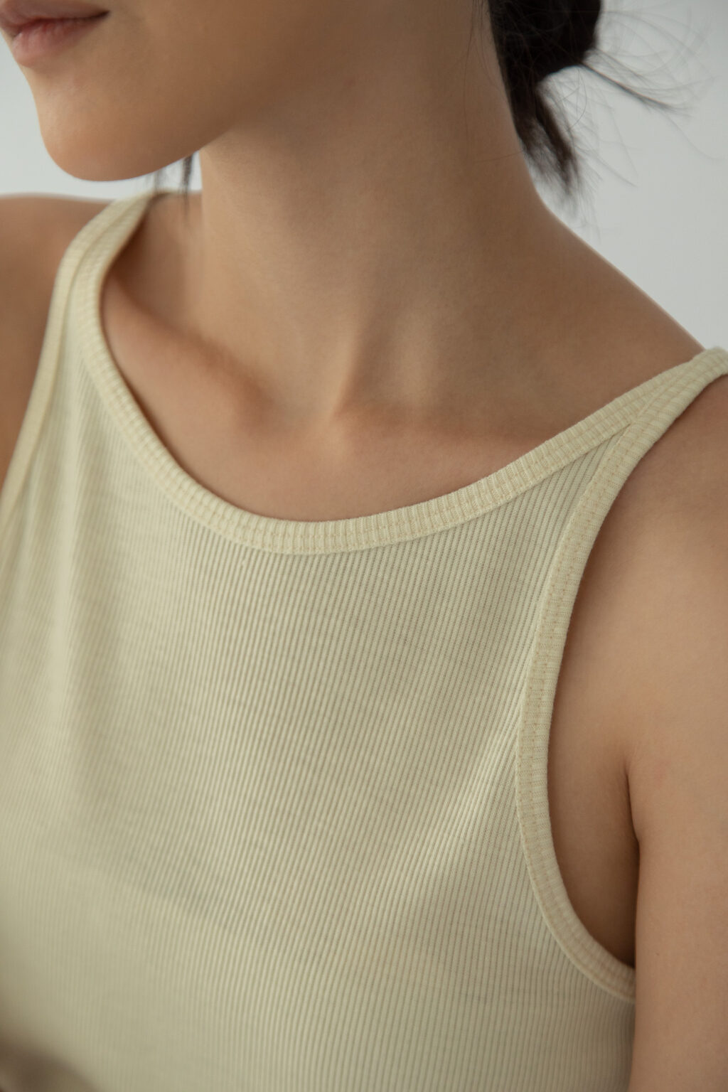 Studio Now Serge Tank Butter - Image 7