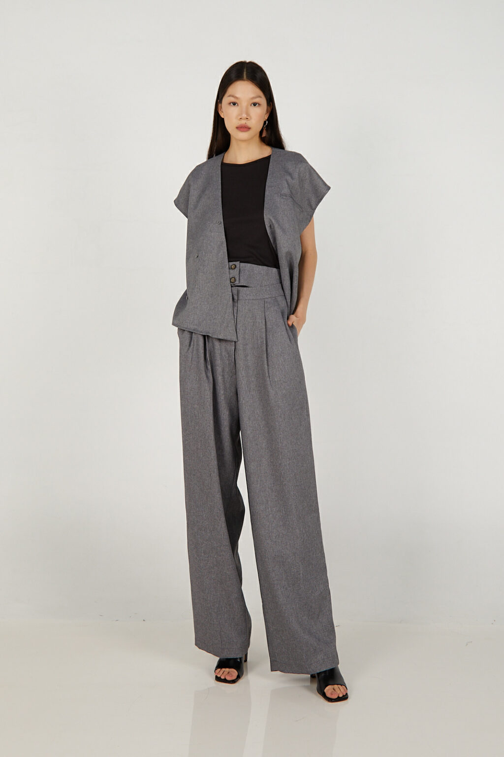Porto Pants Smoke - Image 4