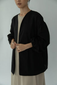 Studio Now Sam Outerwear Black