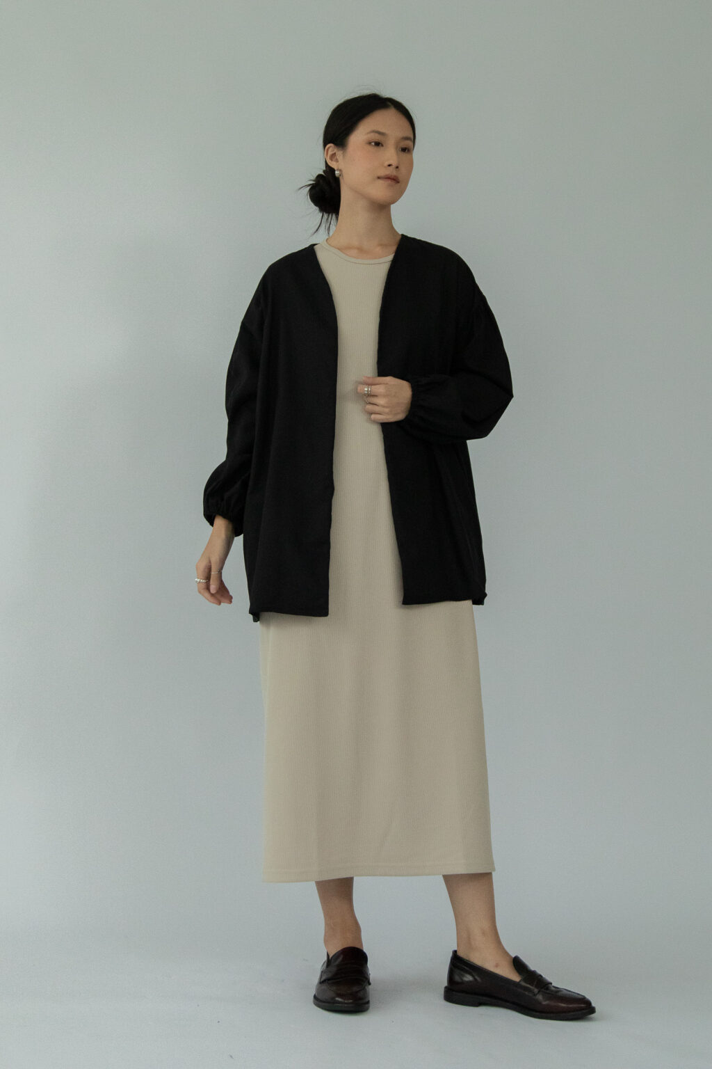 Studio Now Sam Outerwear Black - Image 3