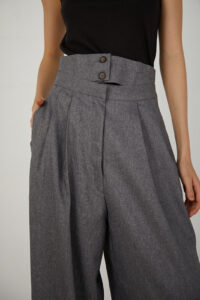 Porto Pants Smoke