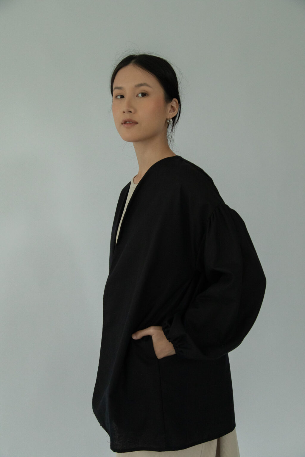 Studio Now Sam Outerwear Black - Image 6