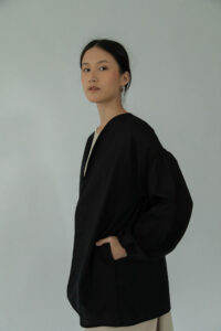 Studio Now Sam Outerwear Black