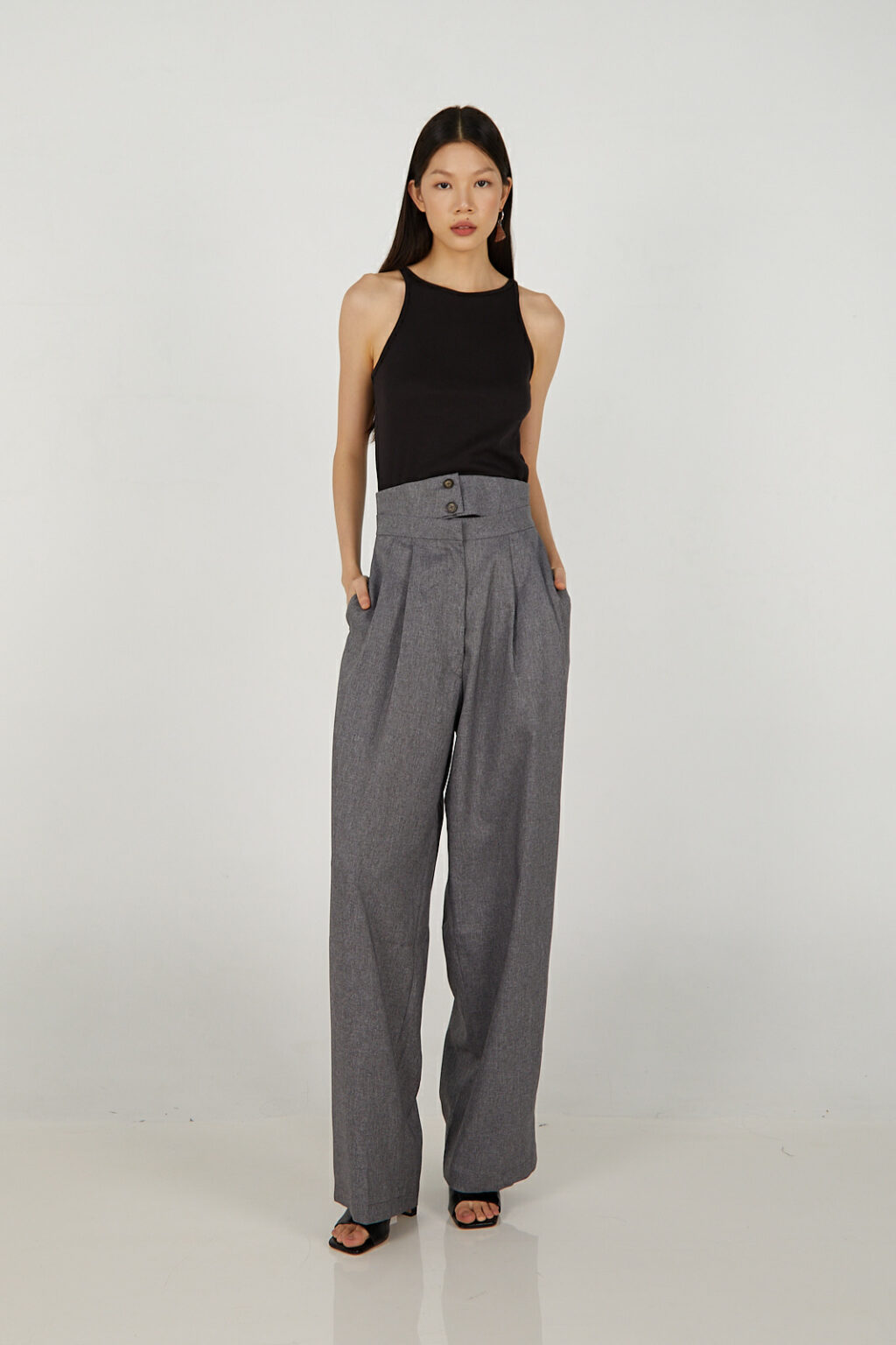 Porto Pants Smoke - Image 3