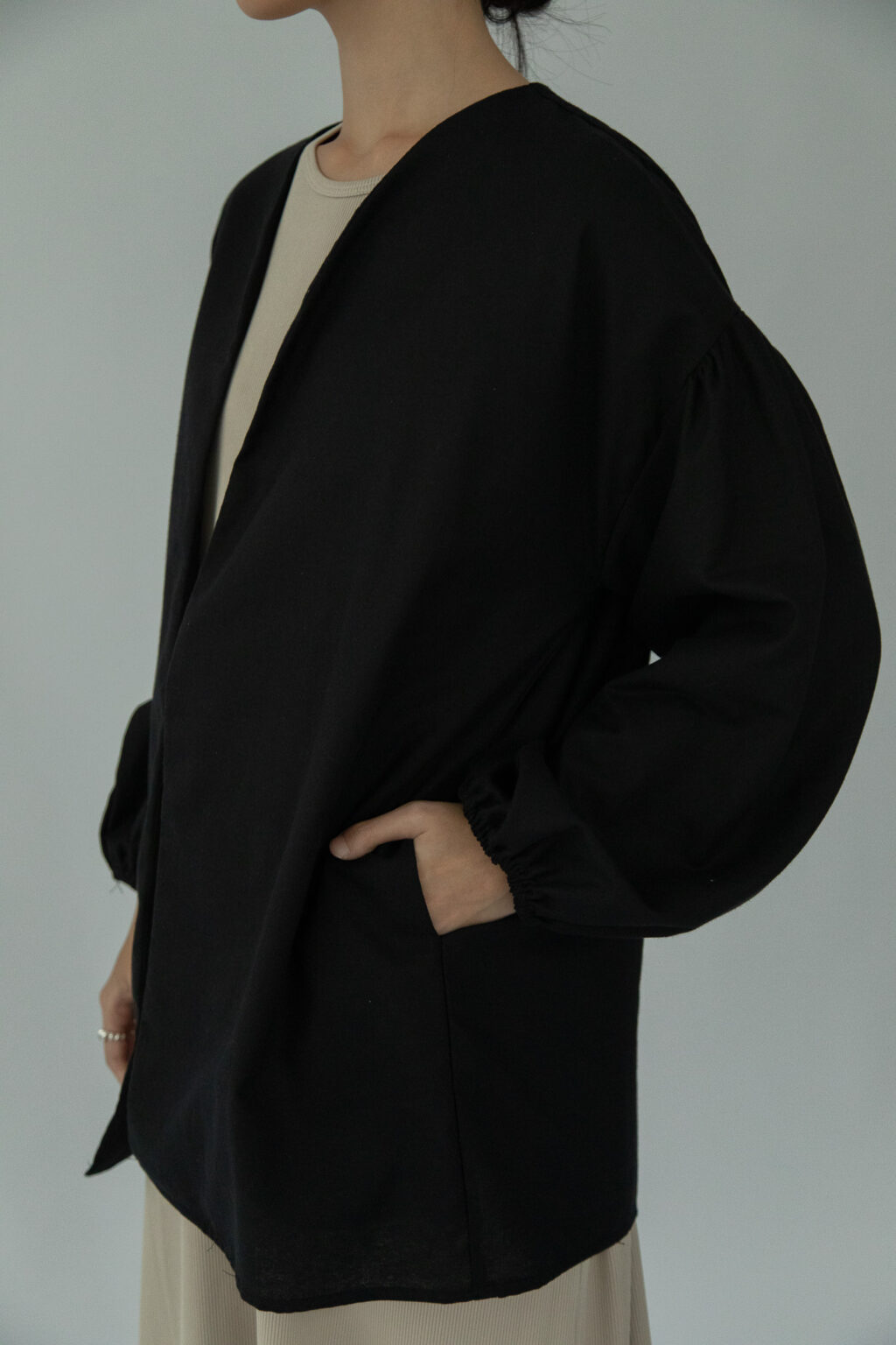 Studio Now Sam Outerwear Black - Image 8