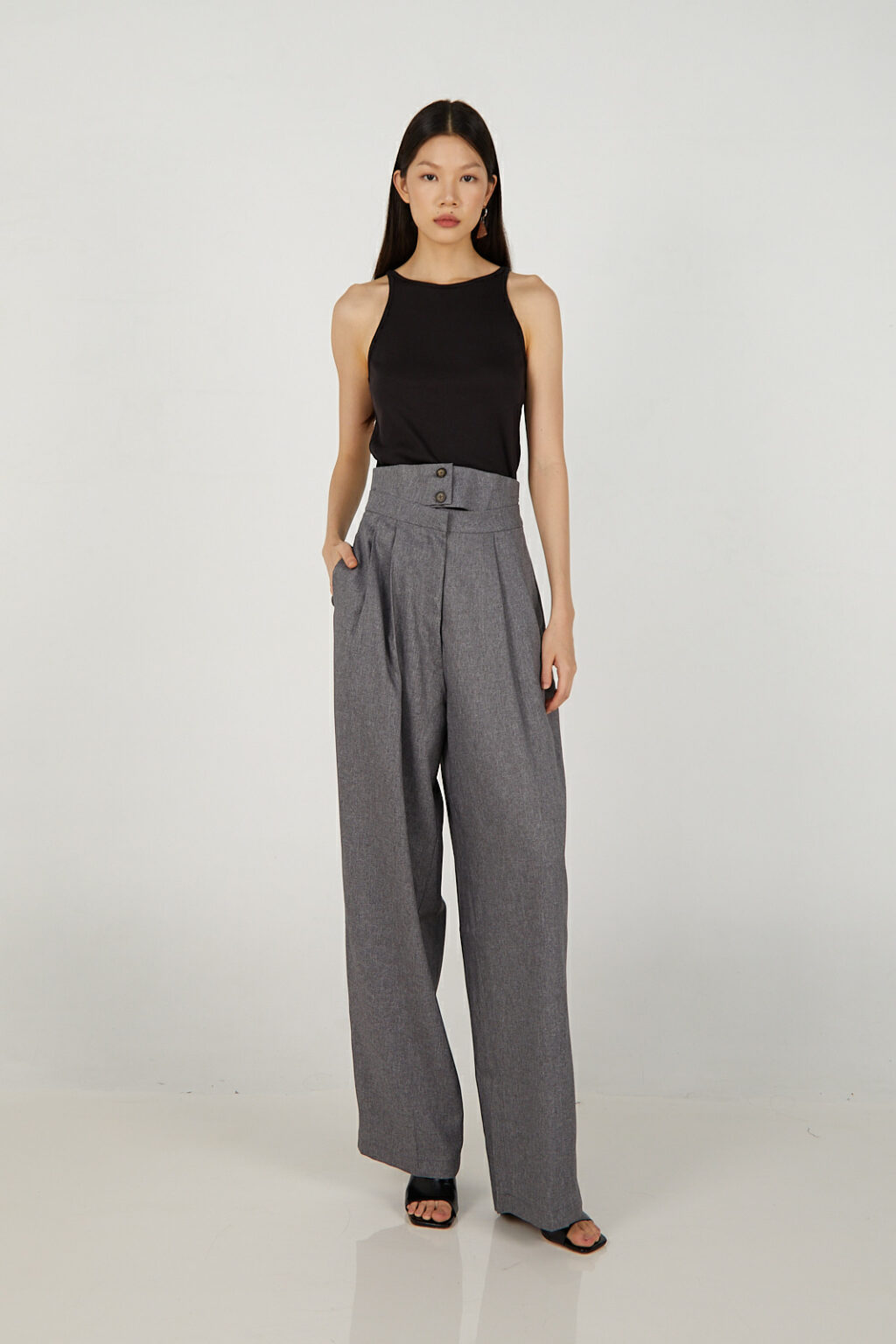 Porto Pants Smoke - Image 2