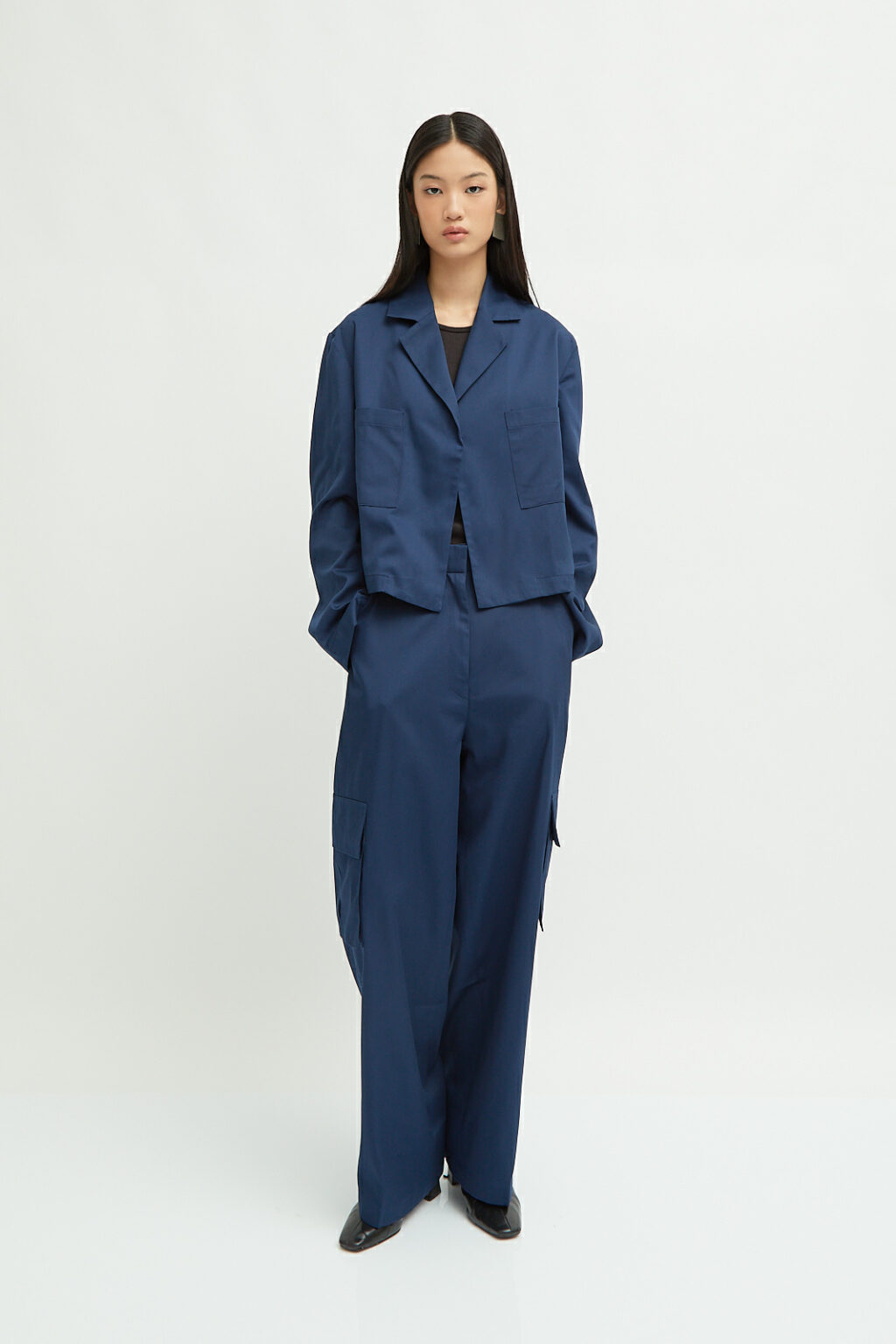 Goya Jacket Navy - Image 6