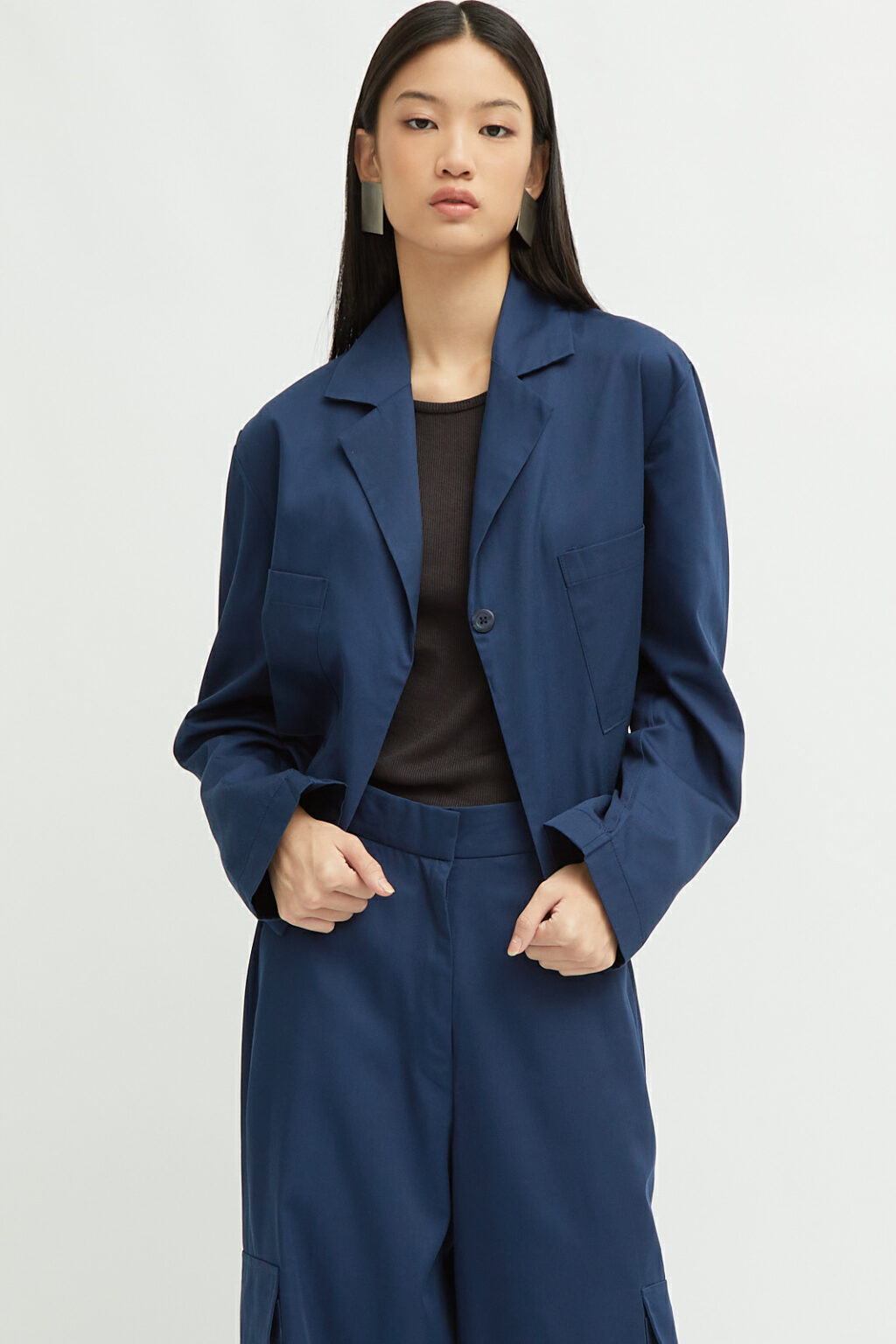 Goya Jacket Navy - Image 7